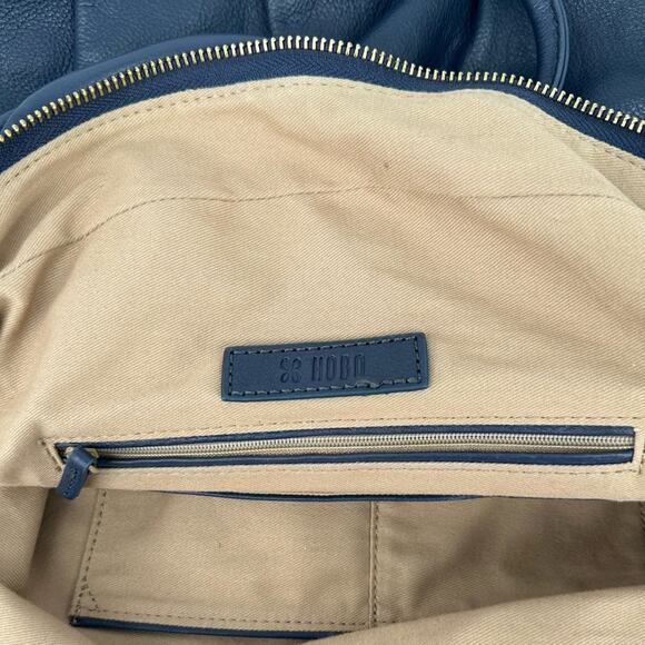 HOBO Divine Navy Blue Shoulder Bag - Picture 9 of 10